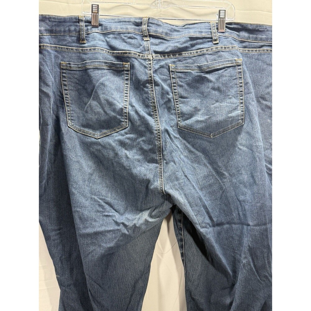 Torrid Womens Blue Denim Stretch Ankle Jeans Size 28R - Picture 7 of 11